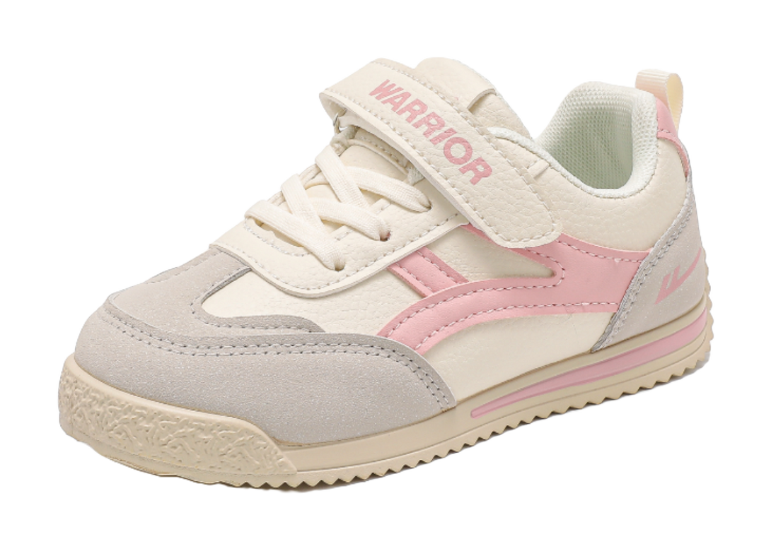 Warrior Breathable Lightweight Cushioning Low-Top Kids' Skateboarding Shoes Kids' 