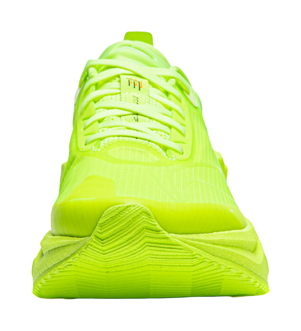 Li Ning Shadow 3 Essential TPU Low top Shot Rubber FoamThermoplastic ElastomerTPU Running Shoes Mens Neon Green  VJsneaker
