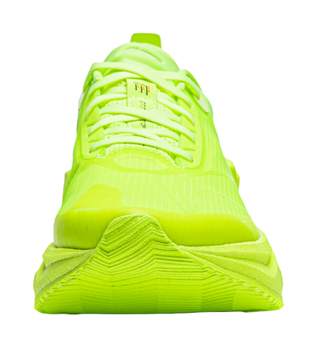 Li Ning Shadow 3 Essential TPU Low top Shot Rubber FoamThermoplastic ElastomerTPU Running Shoes Mens Neon Green  VJsneaker