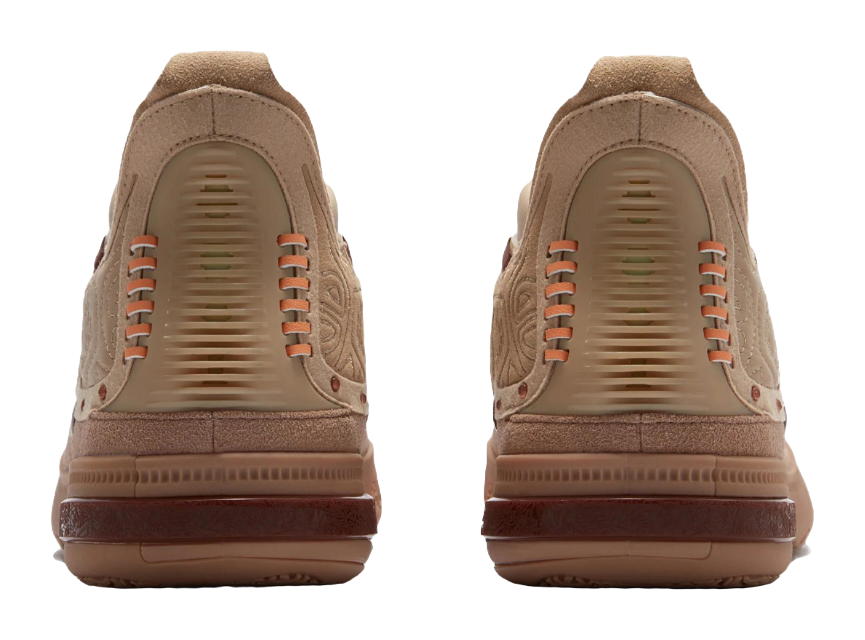 361° Joker 1 GT Cushioning, Wear Resistant High top Basketball Shoes Mens Umber  vjsneaker.com