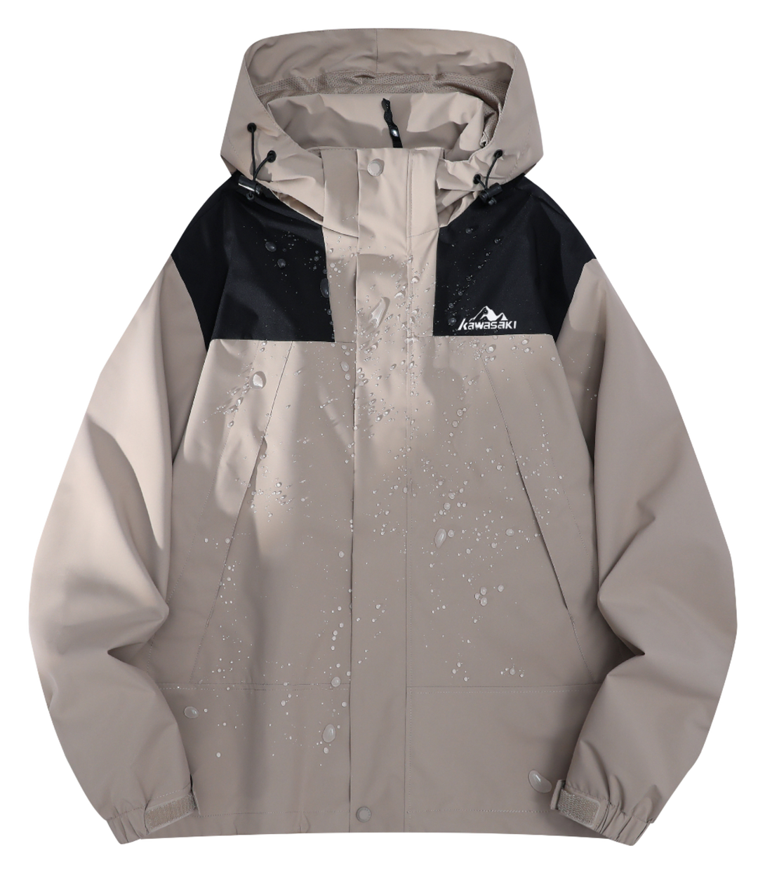 Kawasaki Waterproof And Windproof Windbreaker Jacket Unisex  VJSNEAKER