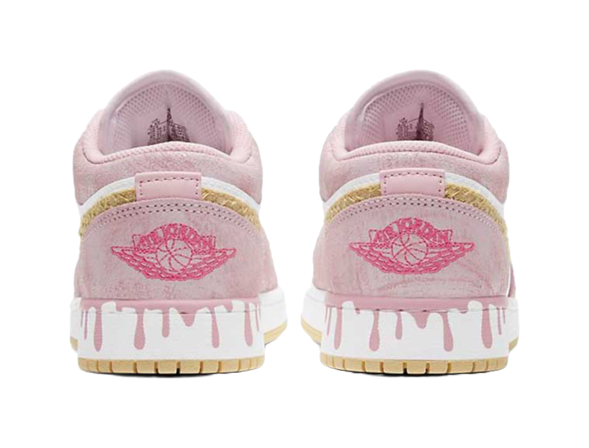 Jordan 1 Low Paint Drip GS  vjsneaker.com