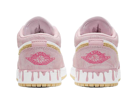 Jordan 1 Low Paint Drip GS  vjsneaker.com