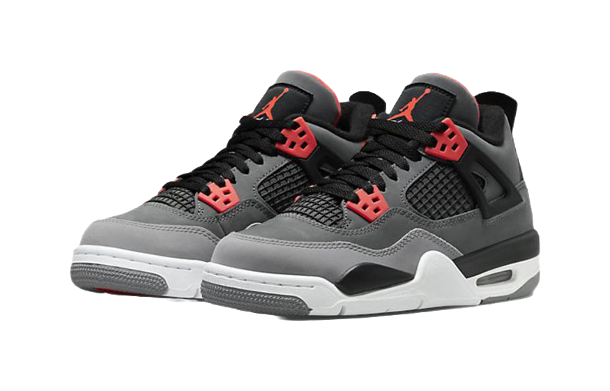 Jordan 4 Retro Infrared GS  vjsneaker.com