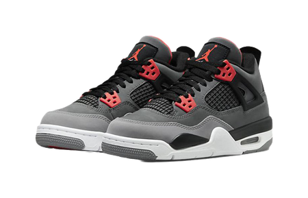 Jordan 4 Retro Infrared GS  vjsneaker.com