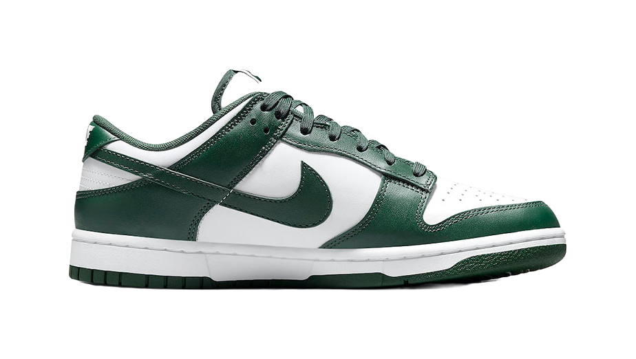 Nike Dunk Low Michigan State  vjsneaker.com