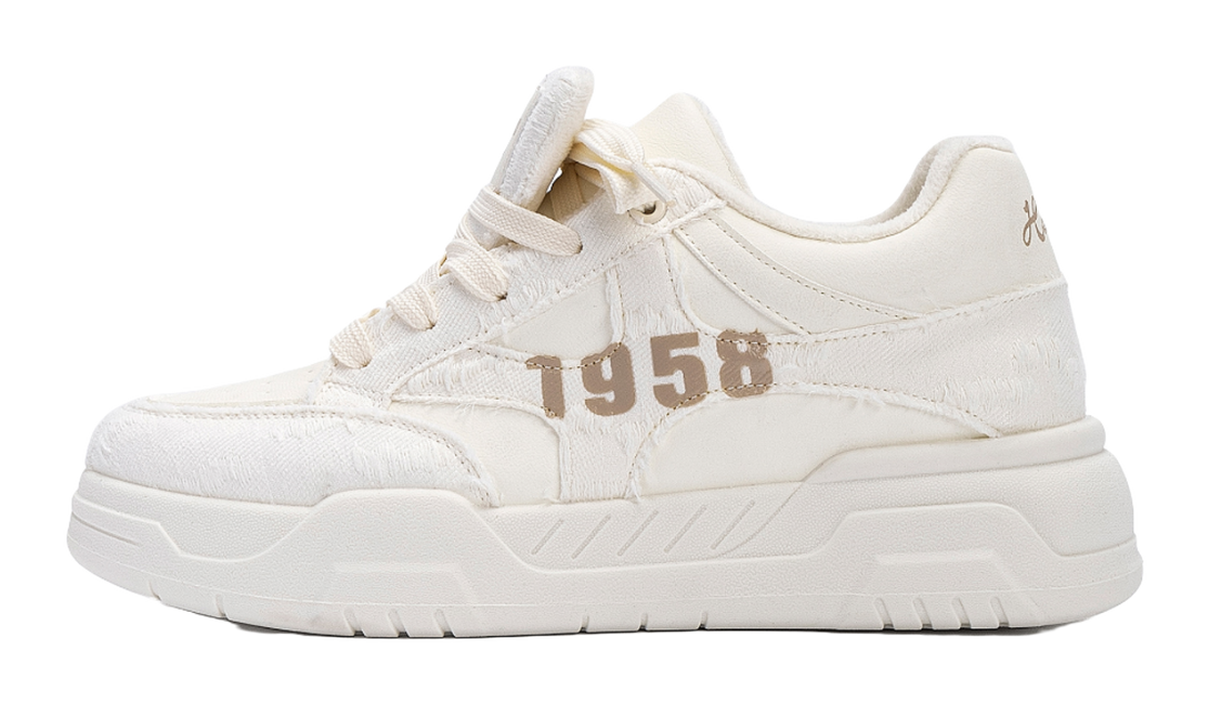 HUANQIU Coverage Balance Abrasion Resistant Lightweight Low top Skateboard Shoes Men's 