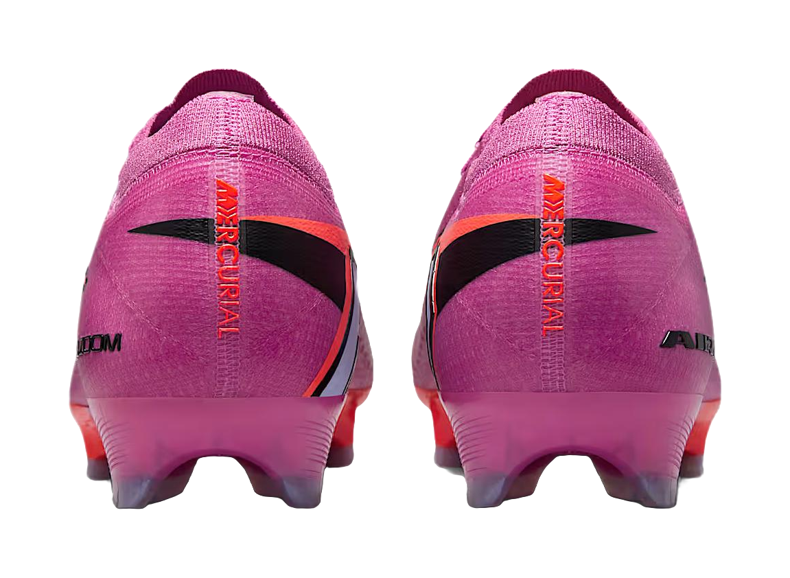 Nike Mercurial Vapor 16 Elite FG Firm Ground Slip Resistant Abrasion Resistant Soccer Shoes Unisex Purple  vjsneaker.com