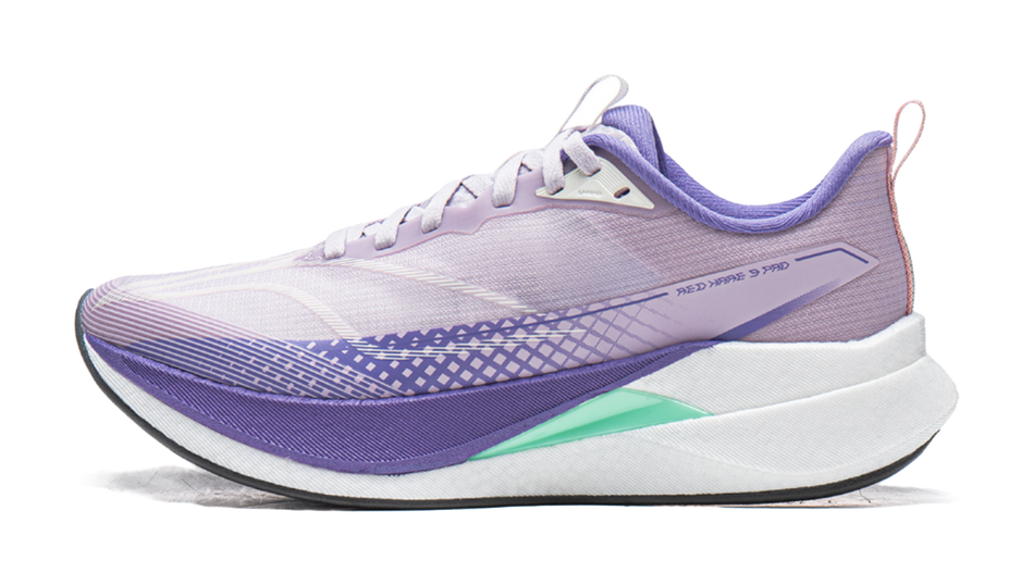 Li-Ning Red Hare 9 PRO "Cloud Purple" ARPW002-6 - Running Shoe Unisex Purple White