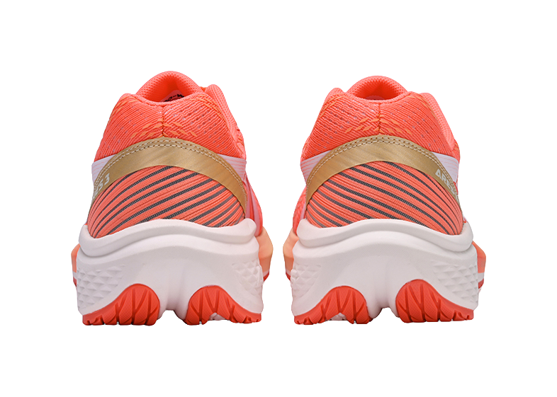 DO WIN Three Generations Of God Of War Cushioning Coverage Support Low Top Marathon Running Shoes Unisex Peach Pink 