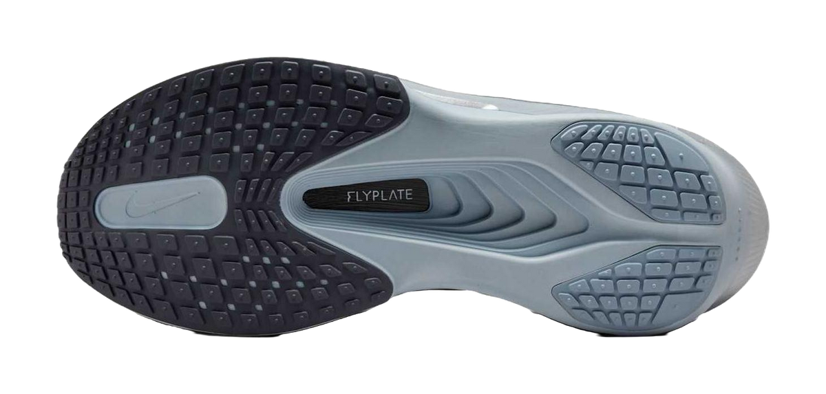 Nike Zoom Fly 6 White Pure Platinum Obsidian Mist Gridiron  vjsneaker.com