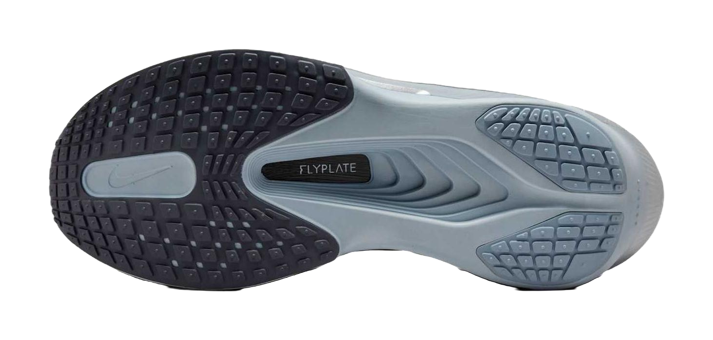 Nike Zoom Fly 6 White Pure Platinum Obsidian Mist Gridiron  vjsneaker.com