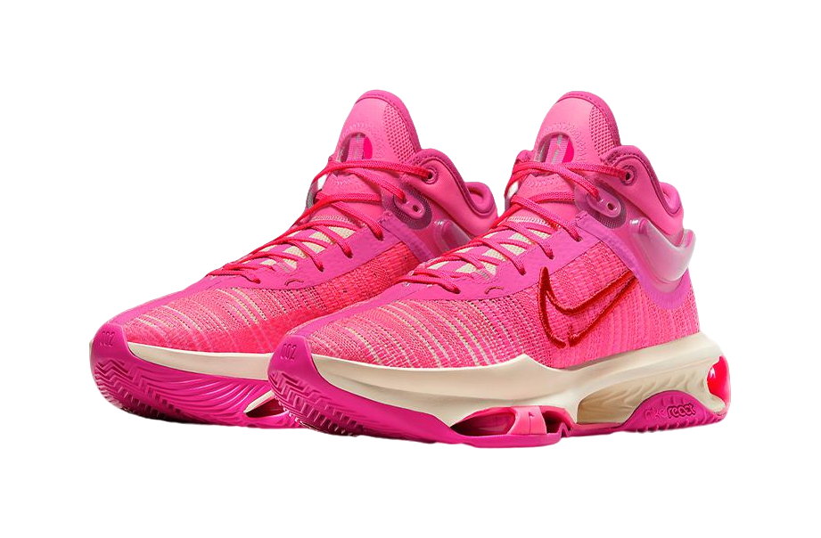 Nike Air Zoom G.T. Jump 2 EP Fierce Pink Hyper Pink  vjsneaker.com