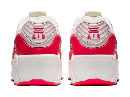 Nike Air Max 90 LV9 Sail Siren Red Womens  vjsneaker.com
