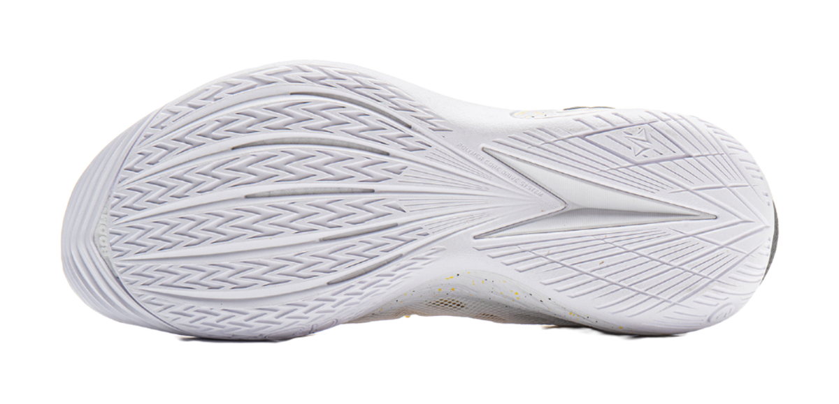 Li-Ning Buckets "Golden Gate Bridge" White/Yellow ABAV051-15 - Jimmy Butler Basketball Shoe Unisex White Yellow