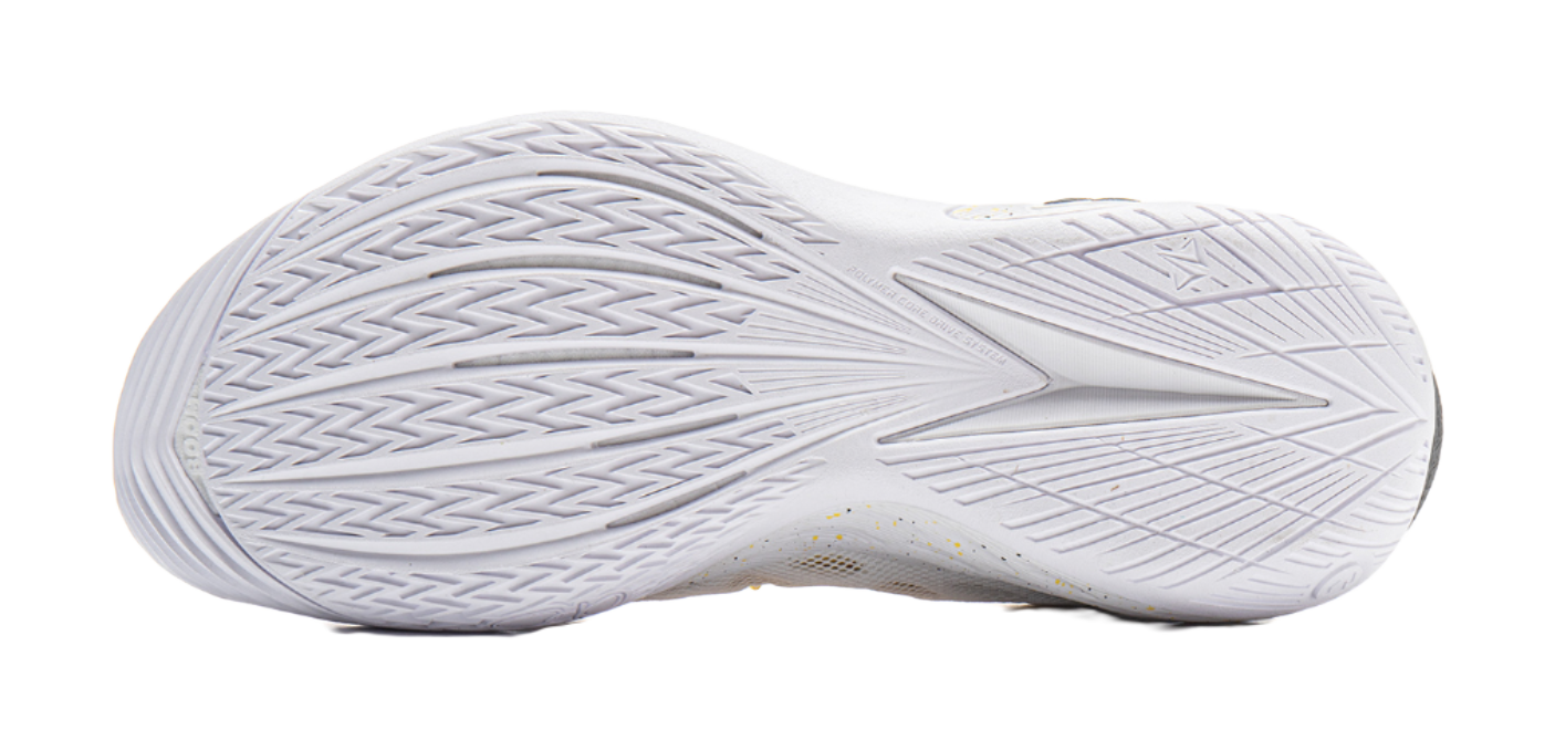 Li-Ning Buckets "Golden Gate Bridge" White/Yellow ABAV051-15 - Jimmy Butler Basketball Shoe Unisex White Yellow