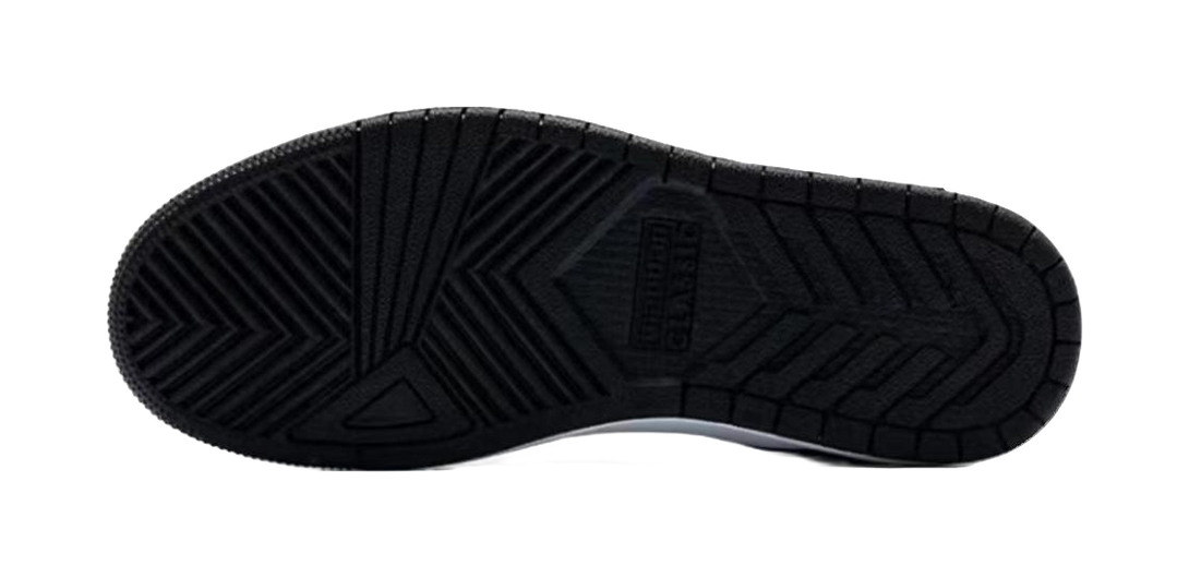 QIAODAN Panda Print High top Skateboard Shoes Men's White Black 