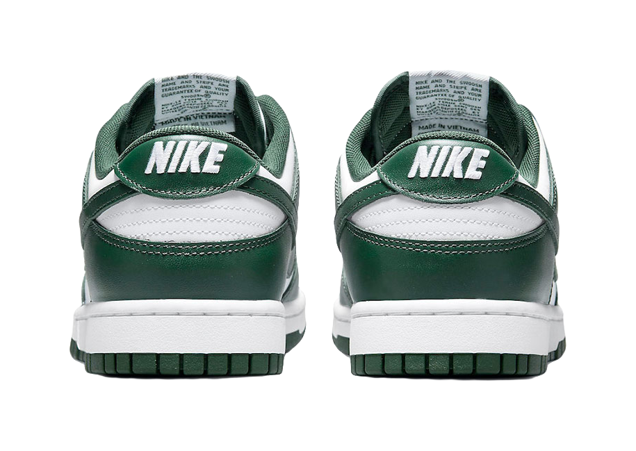 Nike Dunk Low Michigan State  vjsneaker.com