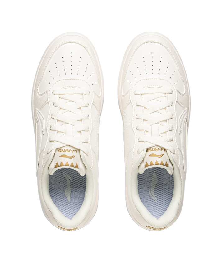 LiNing Coverage Slip Resistant And Abrasion Resistant Low top Skateboard Shoes Men's 