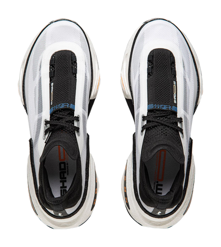 Li Ning Shadow 3.0 Low top CloudTec Long Distance Running Sprint Running Shoes Unisex Black White  VJsneaker