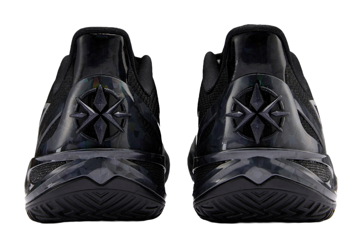 Li-Ning LiRen 6 V2 "Obsidian Black"  vjsneaker.com