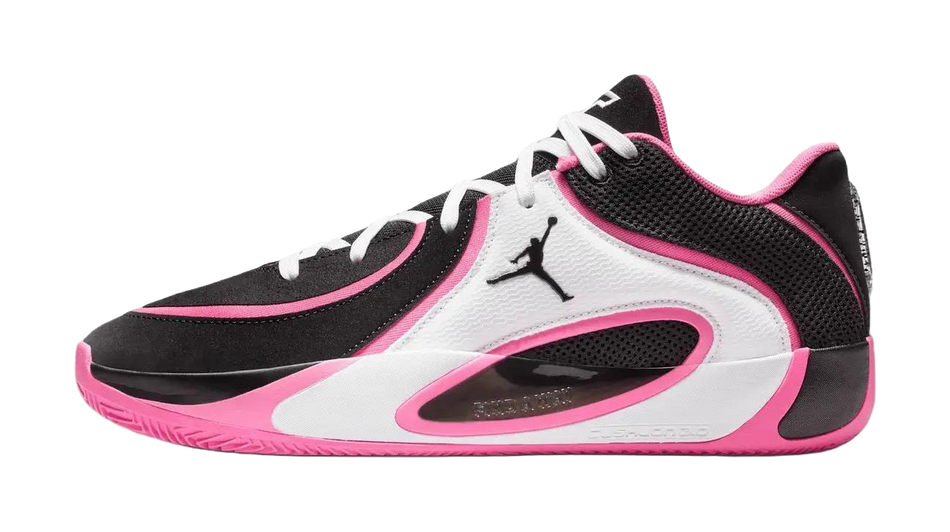 Nike Jordan Tatum 4 PF 'Black Pinksicle'  vjsneaker.com