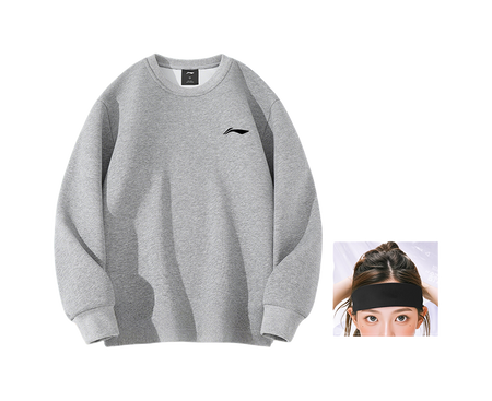 LiNing Sports Life Collection Sweatshirt Mens  VJSNEAKER