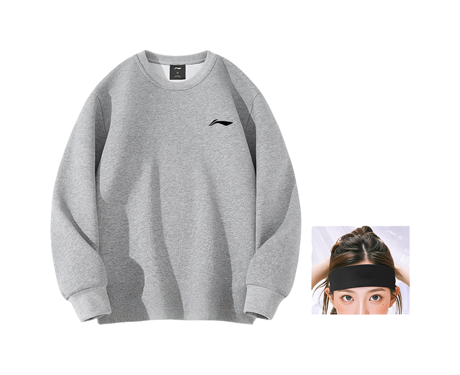 LiNing Sports Life Collection Sweatshirt Mens  VJSNEAKER