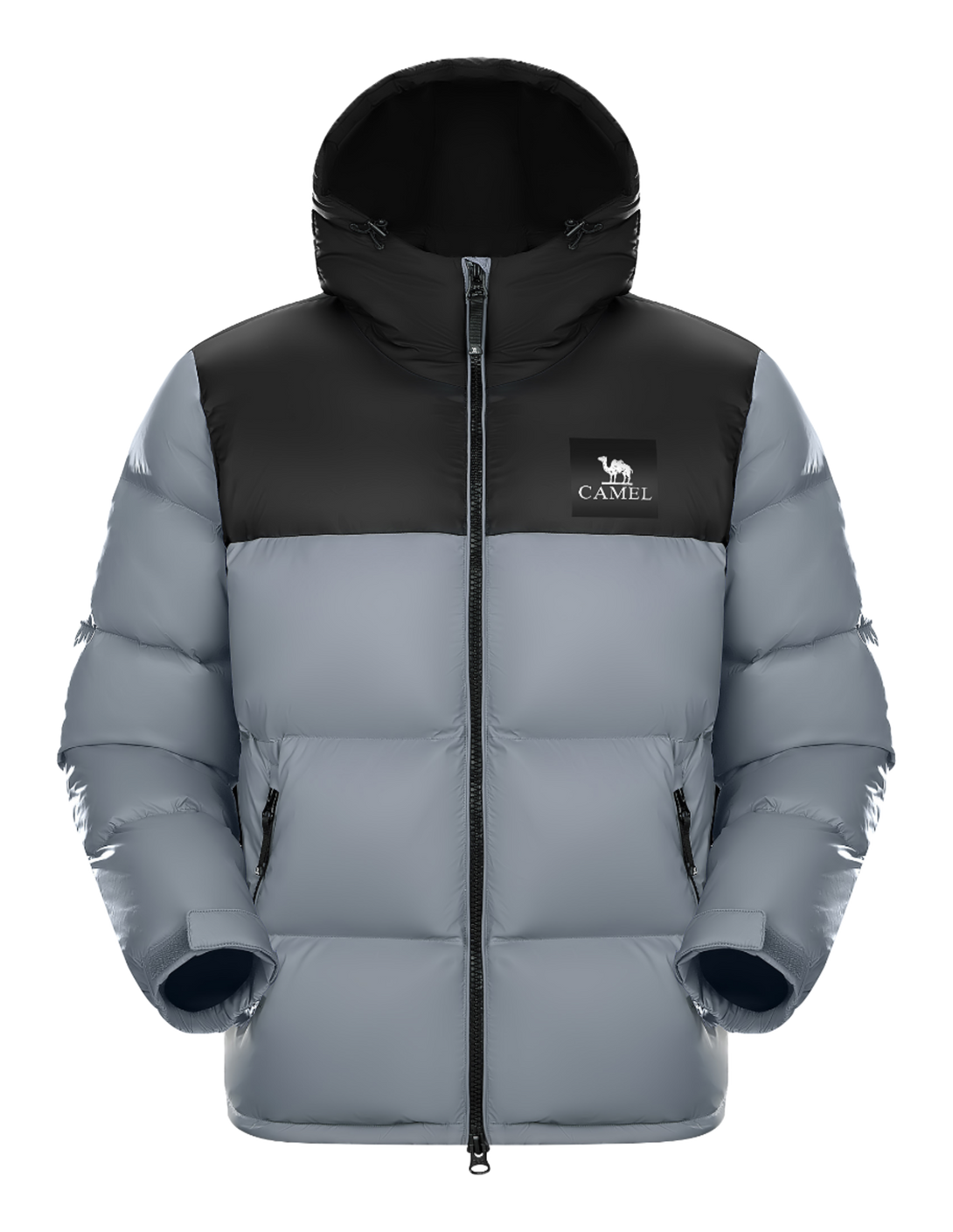 CAMEL Down Jackets Unisex  VJ SNEAKER