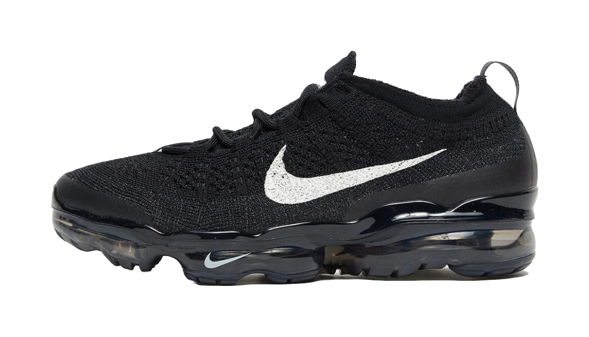 Nike Air VaporMax 2023 Flyknit Black Sail Anthracite Womens  vjsneaker.com