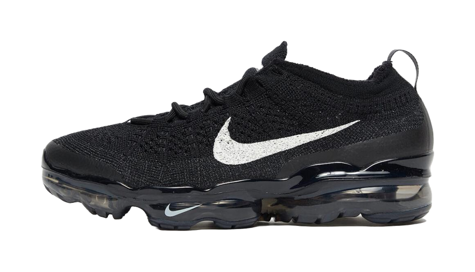 Nike Air VaporMax 2023 Flyknit Black Sail Anthracite Womens  vjsneaker.com
