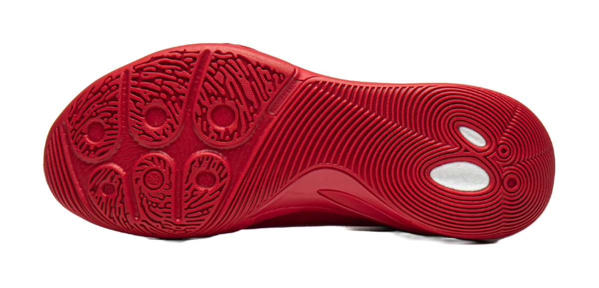 Li Ning DLO2 Low top Basketball Shoes Unisex Wealth Red