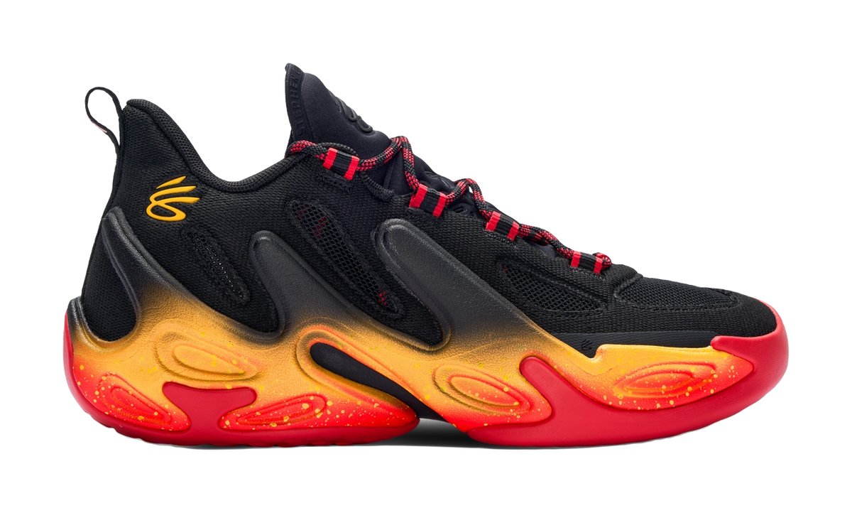 Under Armour Curry 13 "Black Orange" Basketball Shoes Unisex  vjsneaker.com