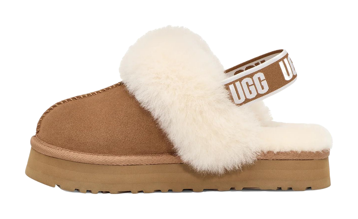Teenagers UGG Slip Resistant Cushioning Kids Outdoor Slippers Brown  VJSNEAKER