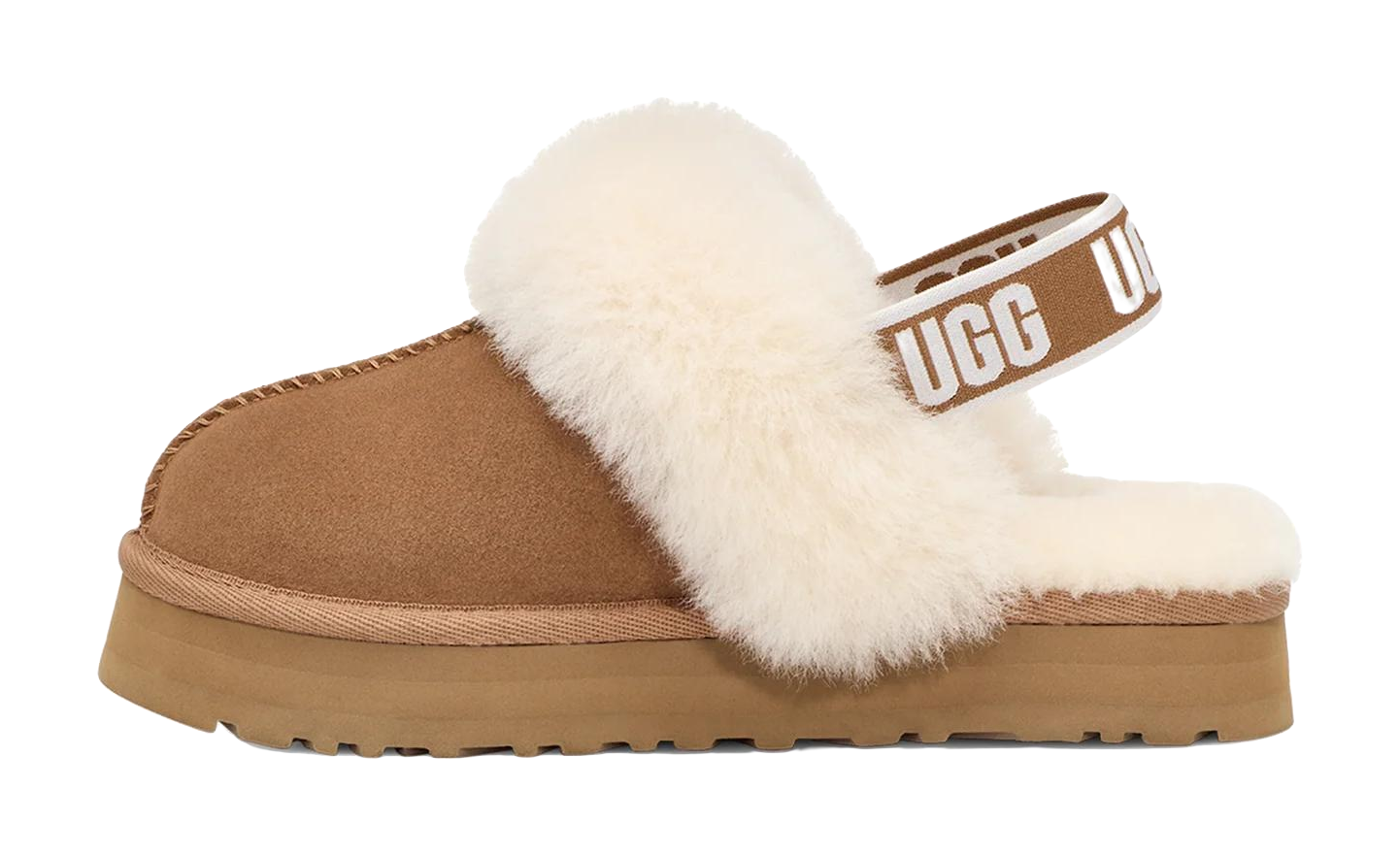 Teenagers UGG Slip Resistant Cushioning Kids Outdoor Slippers Brown  VJSNEAKER