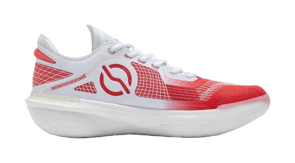 361° Speed BB Basketball Shoes Mens Low top Red White  vjsneaker.com