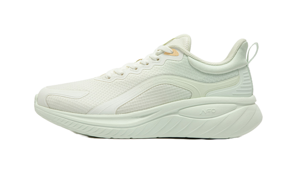 361° Softwalk 3.0 Slip Resistant Abrasion Resistant Low top Sprint Running Shoes Women's White Ice Aqua Green 