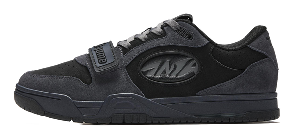 Anta STG Coverage Slip Resistant And Abrasion Resistant Low top Skateboard Shoes Men's Black Gray 