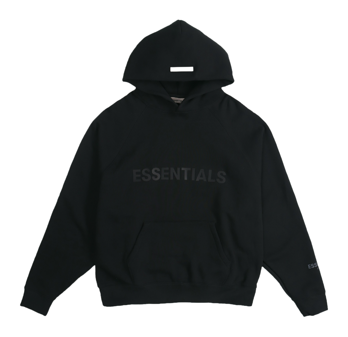 Fear Of God Essentials 3D Silicon Applique Pullover Hoodie  VJSNEAKER
