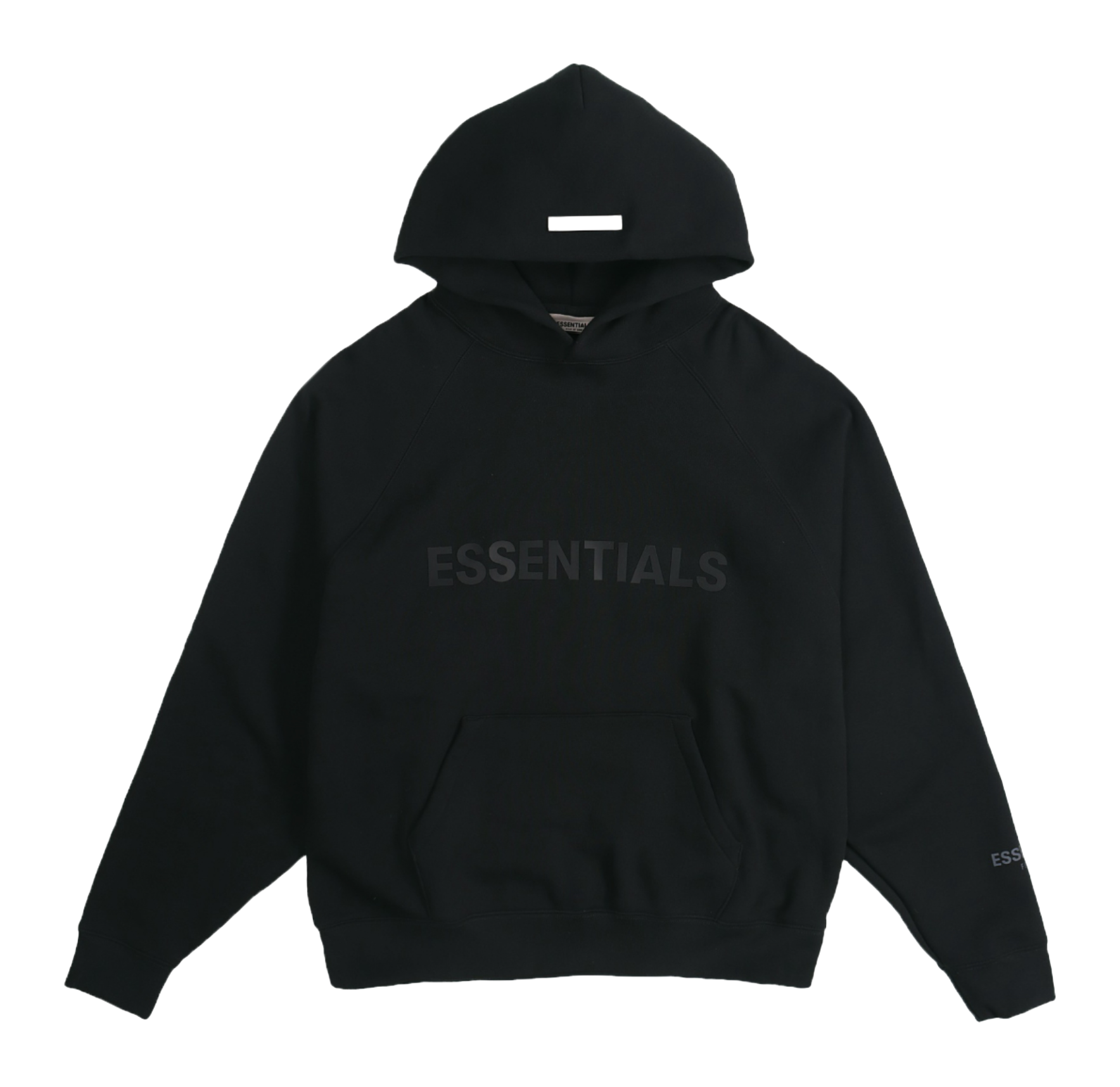 Fear Of God Essentials 3D Silicon Applique Pullover Hoodie  VJSNEAKER