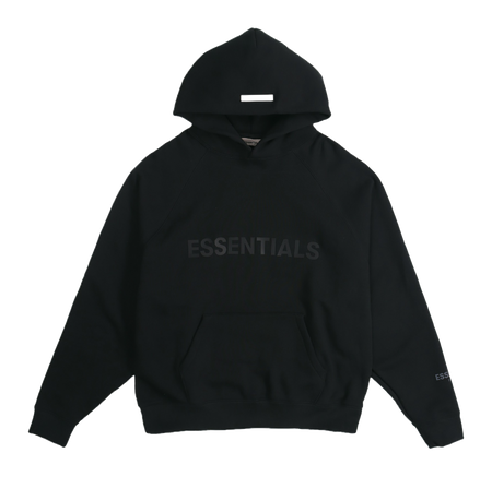 Fear Of God Essentials 3D Silicon Applique Pullover Hoodie  vjsneaker.com