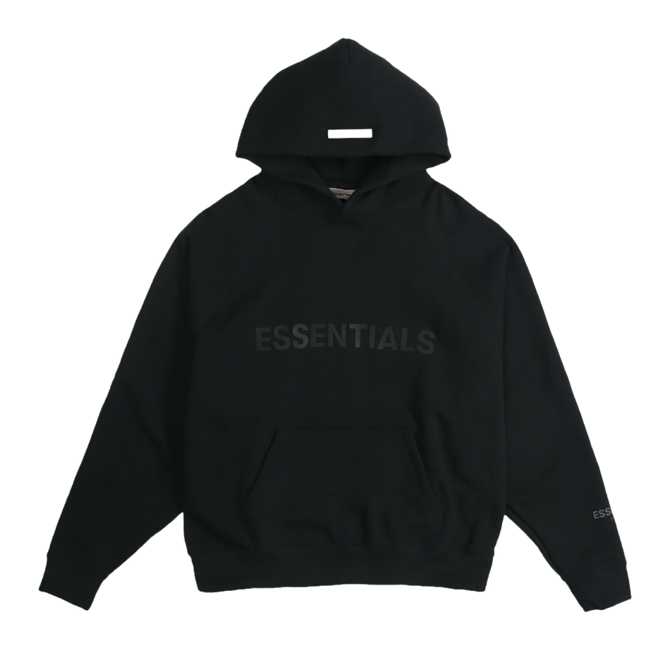 Fear Of God Essentials 3D Silicon Applique Pullover Hoodie  VJSNEAKER