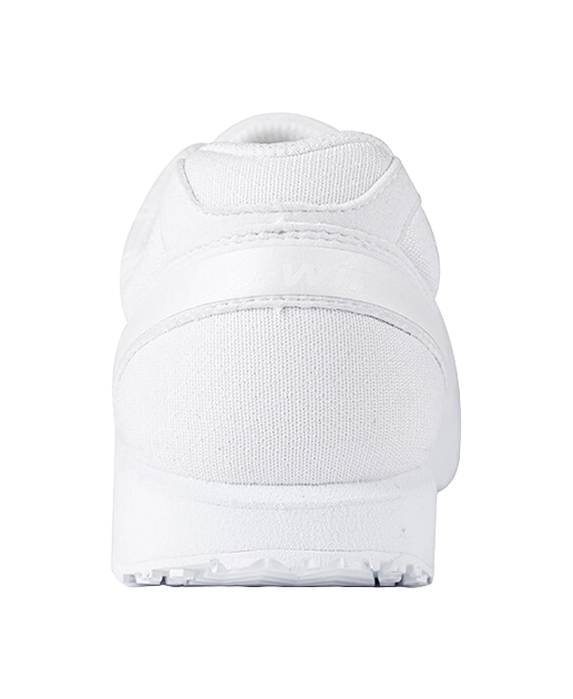 DO WIN Shock Absorbers Slip Resistant Abrasion Resistant Breathable Low top Running Shoes Unisex White 