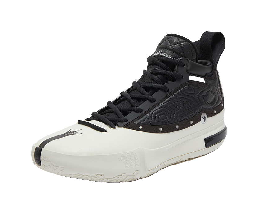 361° Joker 1 'Ace' Nikola Jokić - Basketball Shoes Men's Black White