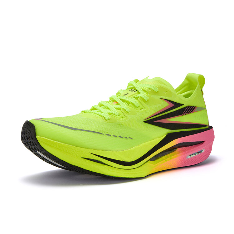 361 Degrees Flame 5.0 (飞燃 5.0) "Redline" - Running Shoes Unisex Yellow
