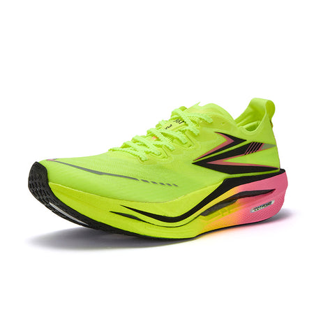 361 Degrees Flame 5.0 (飞燃 5.0) "Redline" - Running Shoes Unisex Yellow