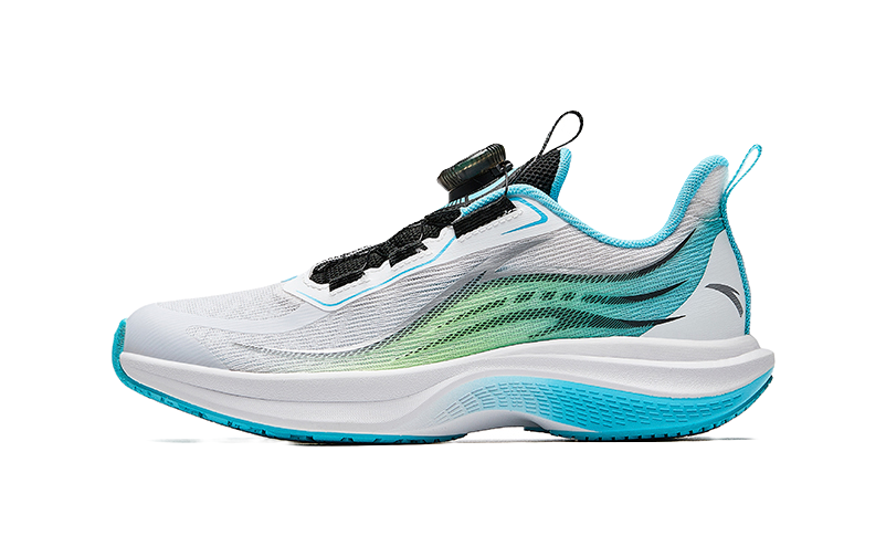 Antakids Hydrogen Run 2.0 Breathable Lightweight Cushioning Low Top Kids' Running Shoes 