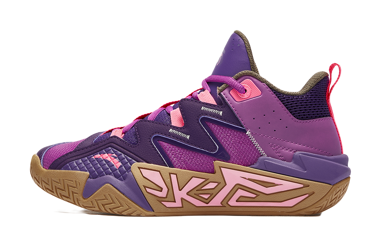 Antakids Cement Kryptonite Cushioning, Wear Resistant Low top Childrens Basketball Shoes Kids  VJSNEAKER