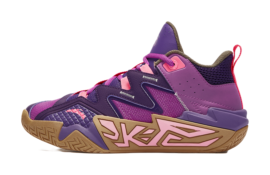 Antakids Cement Kryptonite Cushioning, Wear Resistant Low top Childrens Basketball Shoes Kids  VJSNEAKER