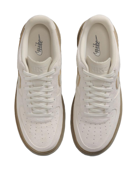 Nike Air Force 1 Low Luxe Light Orewood Brown Gum  vjsneaker.com